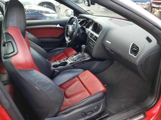 2010 AUDI S5 PREMIUM WAUCGAFH8AN026410