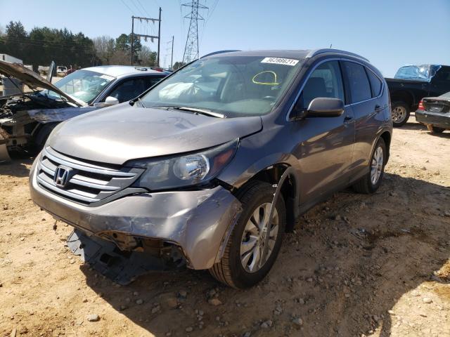 2012 HONDA CR-V EXL 5J6RM4H77CL051321