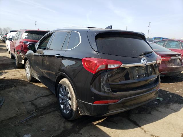 2020 BUICK ENVISION E LRBFXCSA7LD061161
