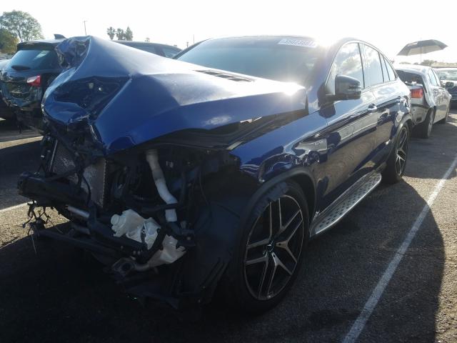 2017 MERCEDES-BENZ GLE COUPE 4JGED6EB5HA064656