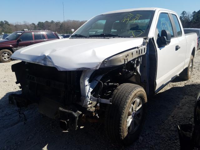 2016 FORD F-150 1FTFX1EF2GFC71691