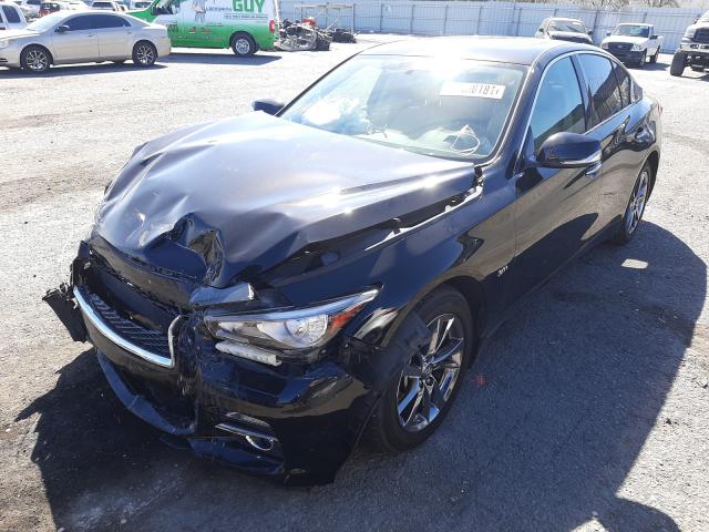 2017 INFINITI Q50 PREMIU JN1EV7ARXHM839285