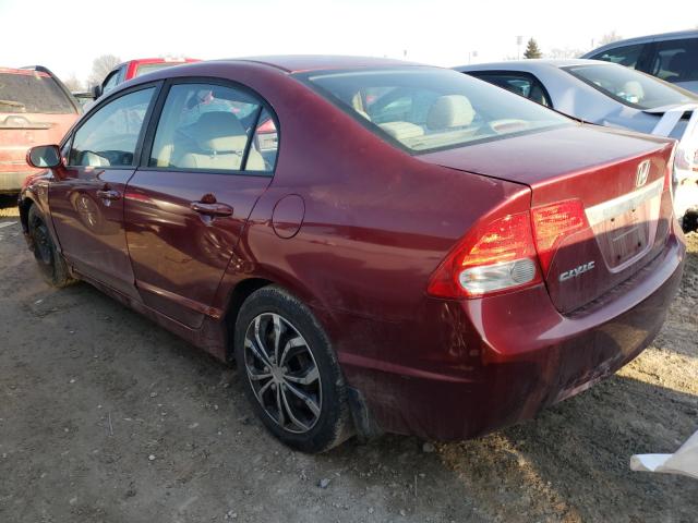 2011 HONDA CIVIC LX 19XFA1F53BE000388