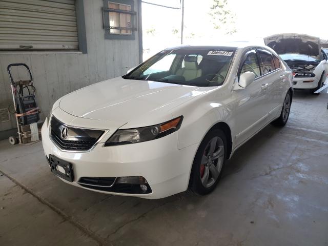 2012 ACURA TL 19UUA8F78CA003620