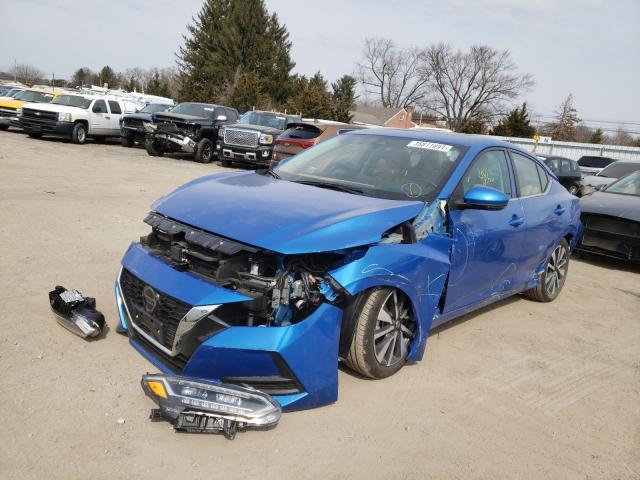 2020 NISSAN SENTRA SV 3N1AB8CV7LY266620