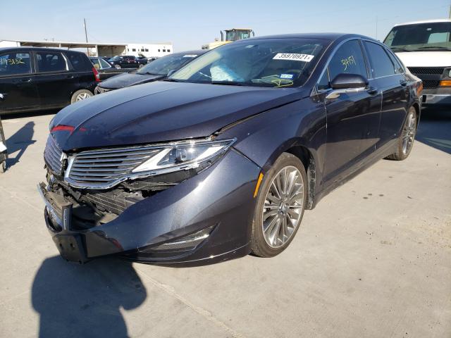 2013 LINCOLN MKZ HYBRID 3LN6L2LU8DR821862