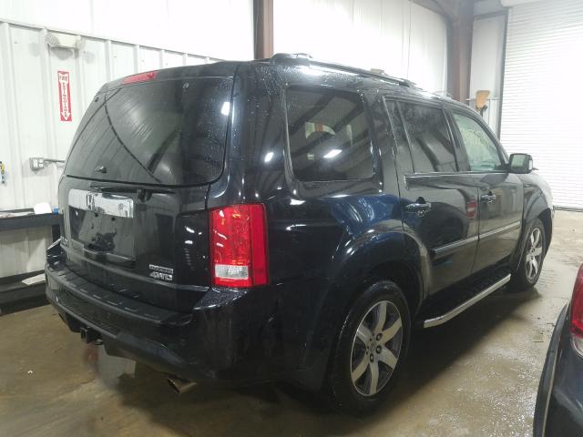 2013 HONDA PILOT TOUR 5FNYF4H92DB032645