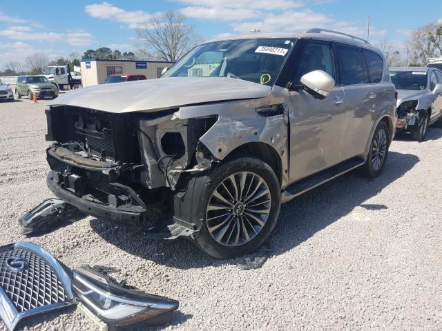 2018 INFINITI QX80 BASE JN8AZ2NDXJ9840743