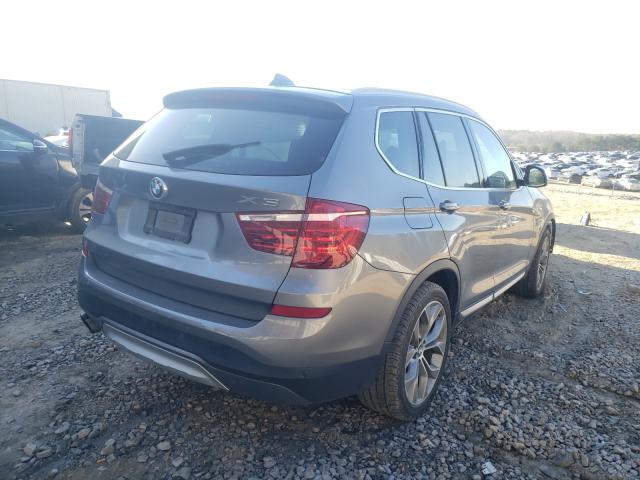 2017 BMW X3 SDRIVE2 5UXWZ7C31H0V92730