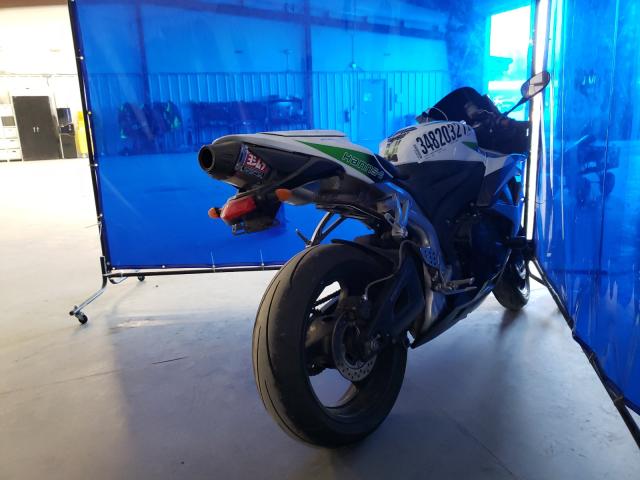 2007 HONDA CBR600 RR JH2PC40047M001935
