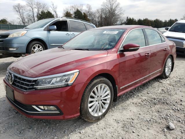 2017 VOLKSWAGEN PASSAT SE 1VWBT7A3XHC014741