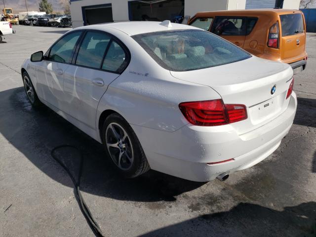 2013 BMW 535 I HYBR WBAFZ9C54DD090888