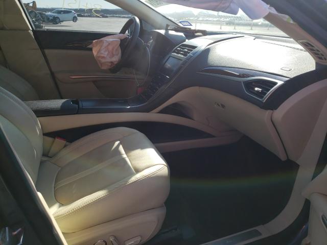 2013 LINCOLN MKZ HYBRID 3LN6L2LU8DR821862