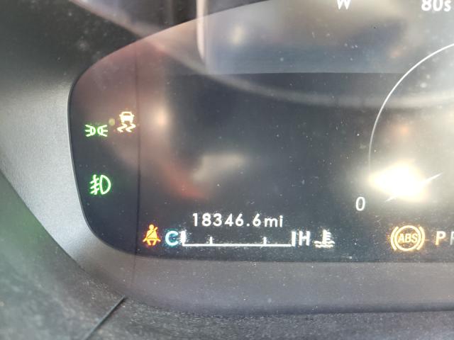 2019 LINCOLN NAUTILUS R 2LMPJ6LP1KBL28326