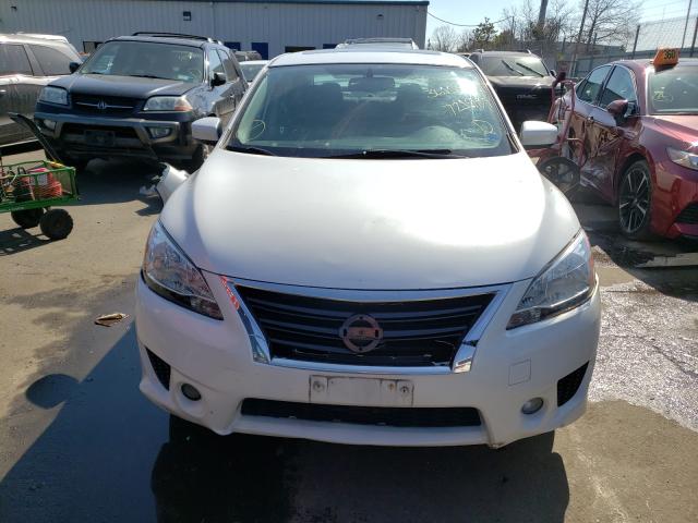 2013 NISSAN SENTRA S/S 3N1AB7AP1DL721989