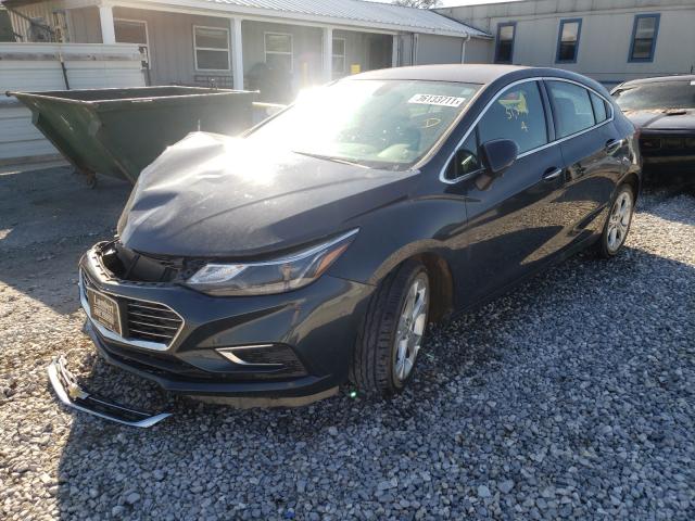 2018 CHEVROLET CRUZE PREM 3G1BF6SMXJS567412
