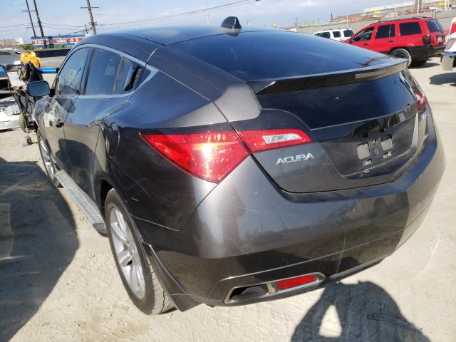 2010 ACURA ZDX ADVANC 2HNYB1H62AH503578