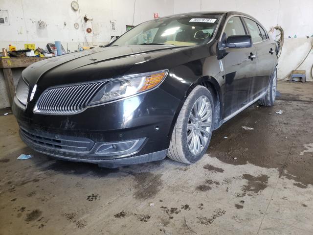 2013 LINCOLN MKS 1LNHL9EK6DG604203