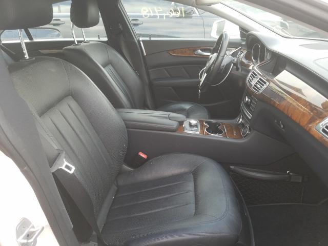 2012 MERCEDES-BENZ CLS 550 WDDLJ7DB4CA022439