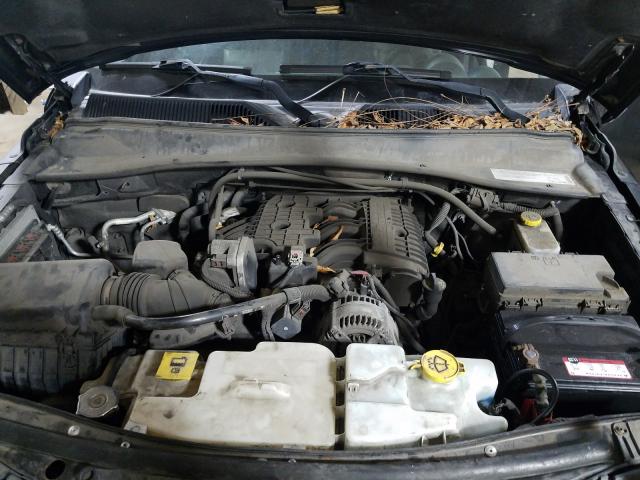 2010 DODGE NITRO SXT 1D4PU5GX5AW121756