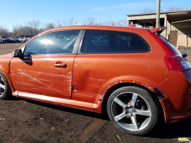 2011 VOLVO C30 T5 YV1672MK5B2235380