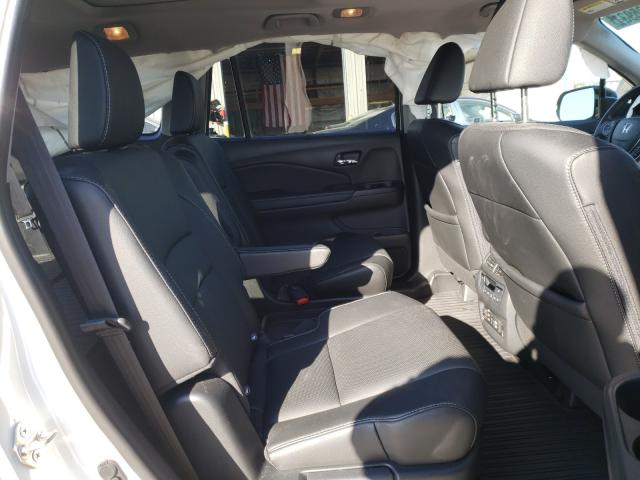 2017 HONDA PILOT ELIT 5FNYF6H02HB016335