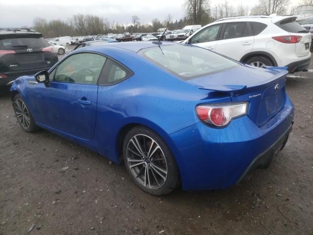 2014 SUBARU BRZ 2.0 LI JF1ZCAC1XE9602583