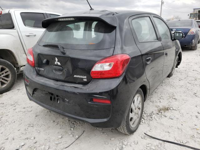 2019 MITSUBISHI MIRAGE SE ML32A4HJ5KH005809