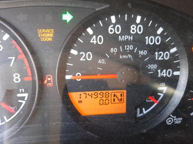 2010 NISSAN XTERRA OFF 5N1AN0NW3AC502824