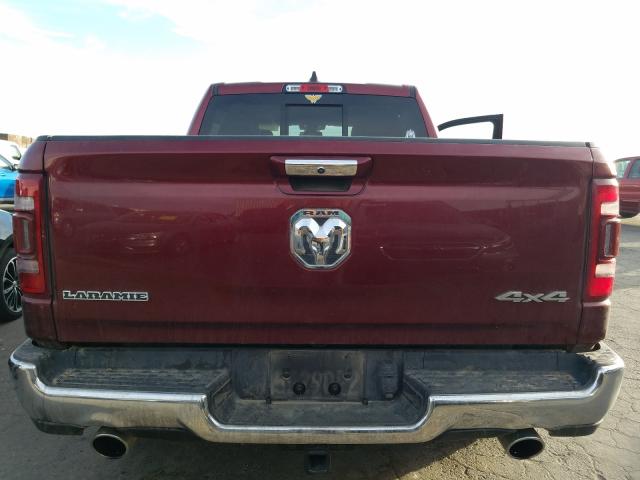 2019 RAM 1500 LARAM 1C6SRFJT0KN655153