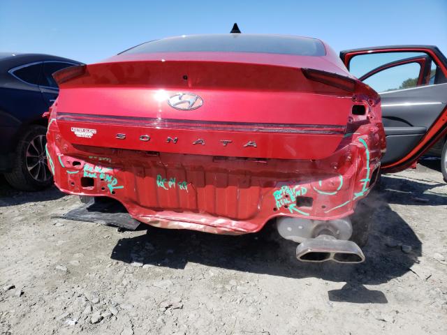 2020 HYUNDAI SONATA SEL 5NPEL4JA2LH046996