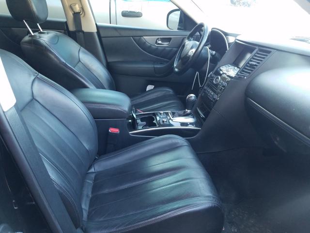 2017 INFINITI QX70 JN8CS1MU6HM143411