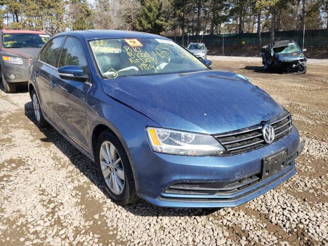 2015 VOLKSWAGEN JETTA SE 3VWD17AJ3FM311827