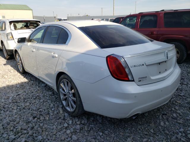 2011 LINCOLN MKS 1LNHL9FT0BG602211