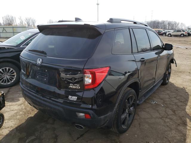2019 HONDA PASSPORT E 5FNYF8H07KB017645
