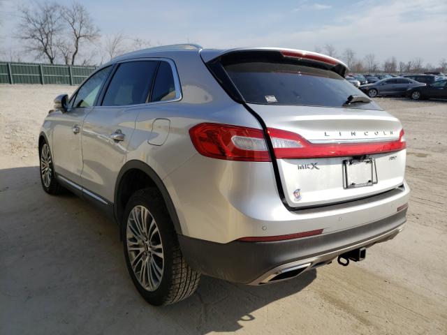2016 LINCOLN MKX RESERV 2LMTJ8LRXGBL53731