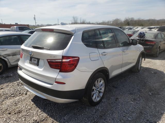 2014 BMW X3 XDRIVE 5UXWX9C51E0D34158
