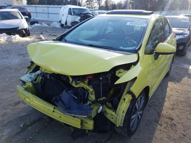 2015 HONDA FIT EX 3HGGK5H89FM720789