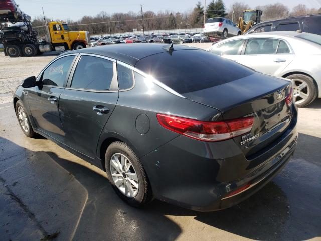 KNAGT4L34G5071425 Kia Optima Lx 2016. Фото: 2