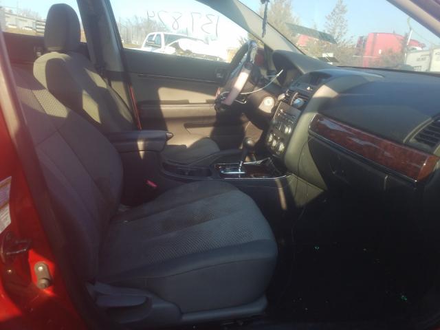 2011 MITSUBISHI GALANT ES 4A32B3FF1BE029252