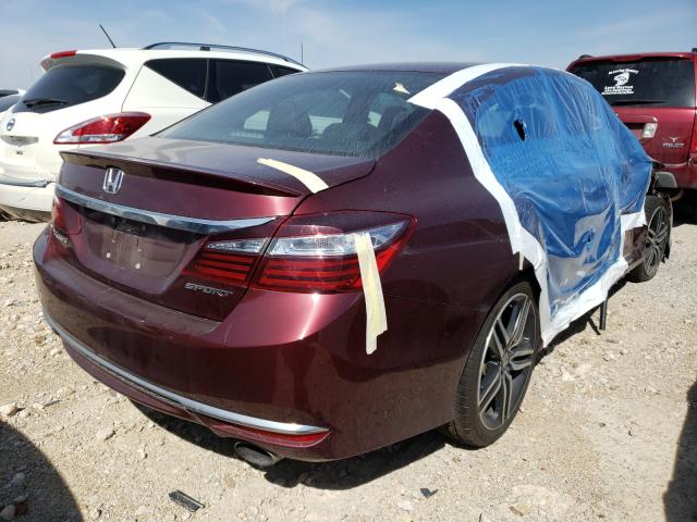 2016 HONDA ACCORD SPO 1HGCR2F6XGA025522