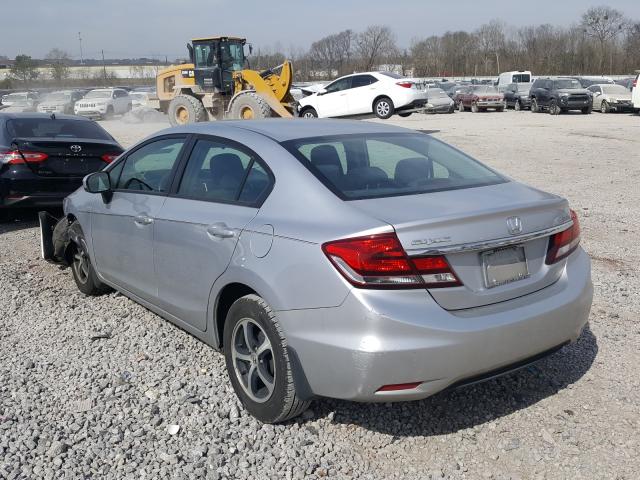 2015 HONDA CIVIC SE 19XFB2F77FE056747