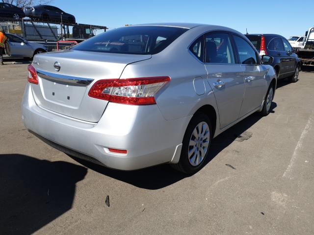 2015 NISSAN SENTRA 3N1AB7AP0FY356954