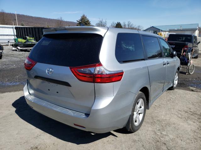 2020 TOYOTA SIENNA L 5TDZZ3DC2LS057322