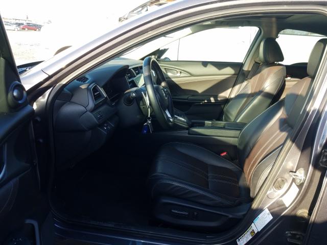 2019 HONDA INSIGHT TO 19XZE4F97KE020911
