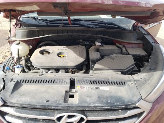 2018 HYUNDAI TUCSON SEL KM8J33A45JU641486