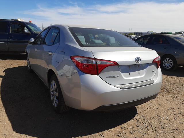 2014 TOYOTA COROLLA L 2T1BURHEXEC027625