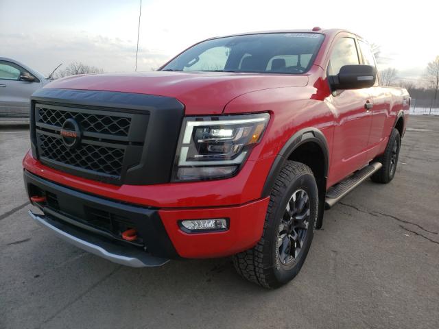 2020 NISSAN TITAN SV 1N6AA1CD1LN508391