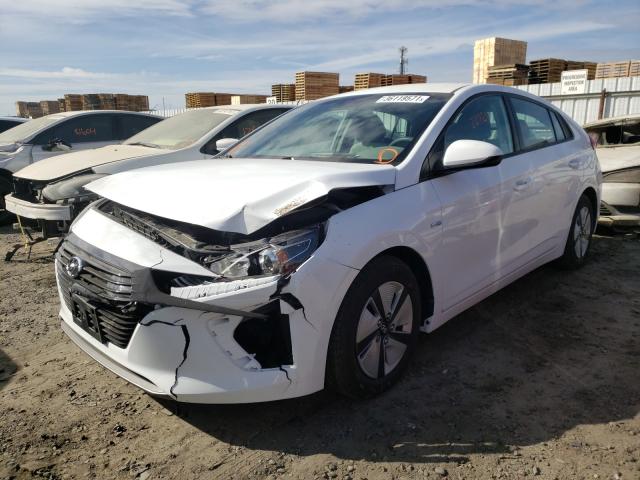 2019 HYUNDAI IONIQ BLUE KMHC65LC0KU163236