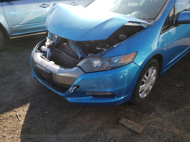 2010 HONDA INSIGHT LX JHMZE2H57AS027401